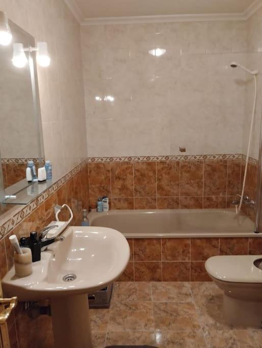 Alba De Tormes Salamanca Piso De 2 Habitaciones 3 Camas エクステリア 写真